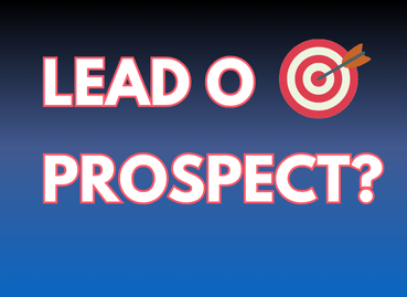 lead o prospect
