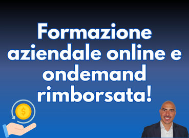 Fondo Nuove Competenze 2025: formazione online e ondemand a costo zero